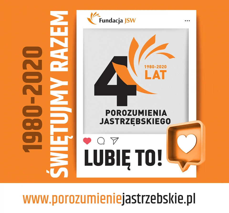 40 lat Porozumienia Jastrzębskiego - świętujmy razem!