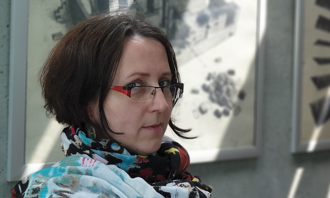 Żorska artystka Anna Flaga zaprasza na happening "Naznaczeni"