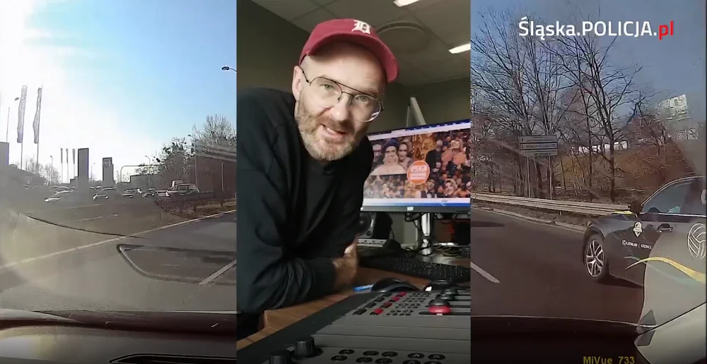 Krzysztof "Jankes" Jankowski komentuje niebezpieczne zachowania na drodze!