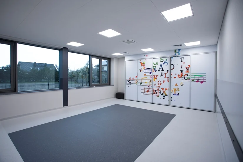 Zespół Szkolno-Przedszkolny w Kleszczowie po remoncie 3