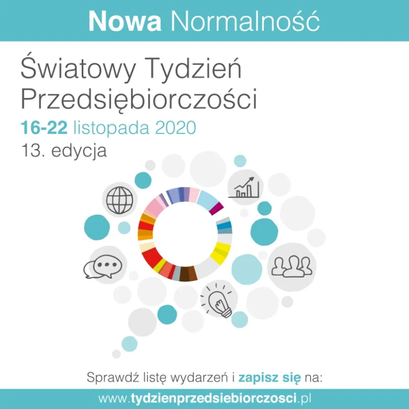 Weź udział w wydarzeniach on-line w ramach Światowego Tygodnia Przedsiębiorczości