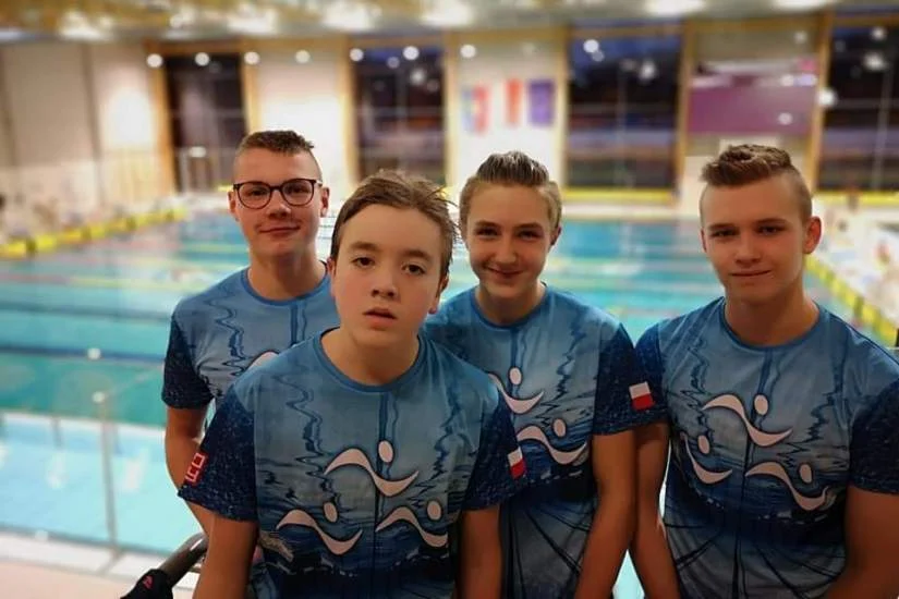 Sukcesy pływaków UKS "Salmo" Żory na Mistrzostwach Śląska Open