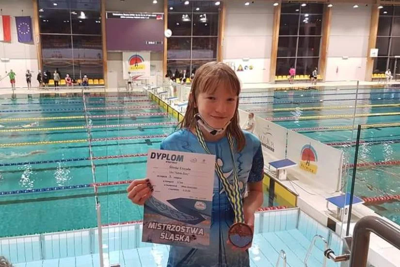 Sukcesy pływaków UKS "Salmo" Żory na Mistrzostwach Śląska Open