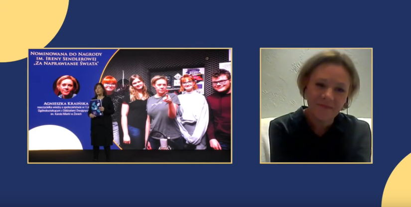 Nauczycielka z Żor wyróżniona w XIV edycji Nagrody im. Ireny Sendlerowej