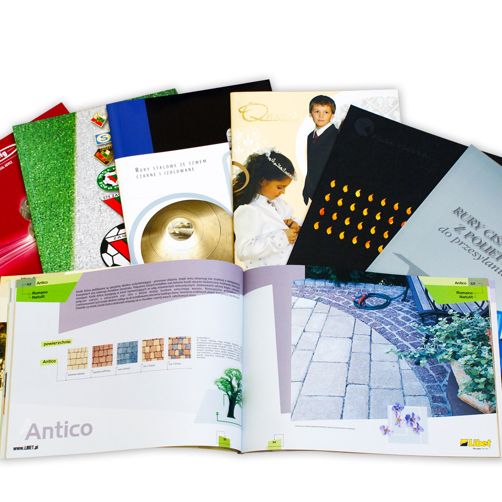 Druk katalogów - jak wygląda?