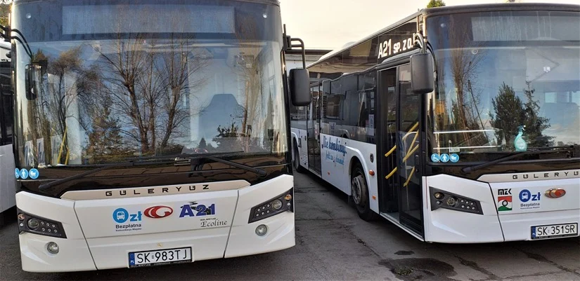 Nowe autobusy na liniach Bezpłatnej Komunikacji Miejskiej!