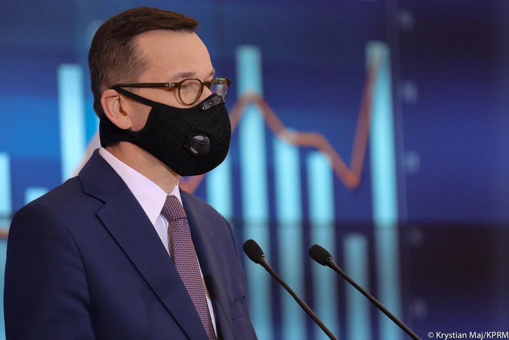 Premier: do 40 mld zł dla przedsiębiorców i kultury w Tarczy 2.0