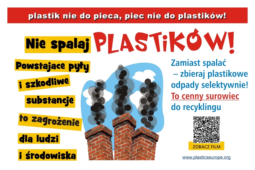 Plastik nie do pieca - piec nie do plastiku!