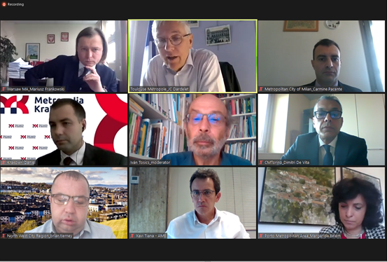 Rola europejskich metropolii w Polityce Spójności. GZM uczestnikiem międzynarodowych dyskusji