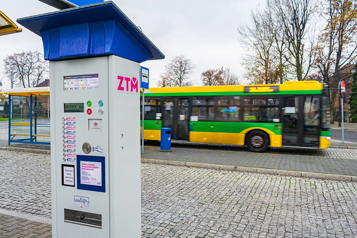 ZTM zamawia prawie 50 biletomatów