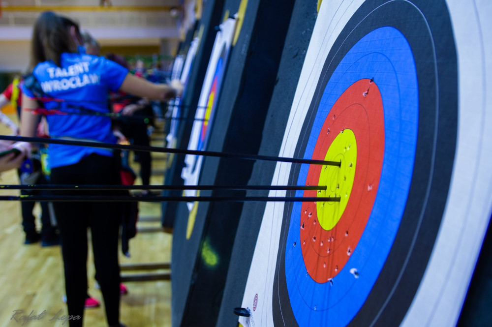 Zawodnicy Grotu na X Halowych Mistrzostwach Polski Młodzików