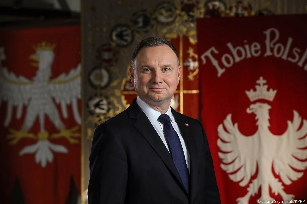 Prezydent Andrzej Duda złożył górnikom życzenia z okazji Barbórki