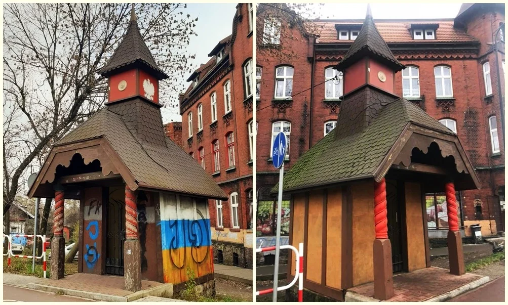 Mieszkańcy Rudy Śląskiej wzięli sprawy w swoje ręce i odnowili zabytkową kapliczkę