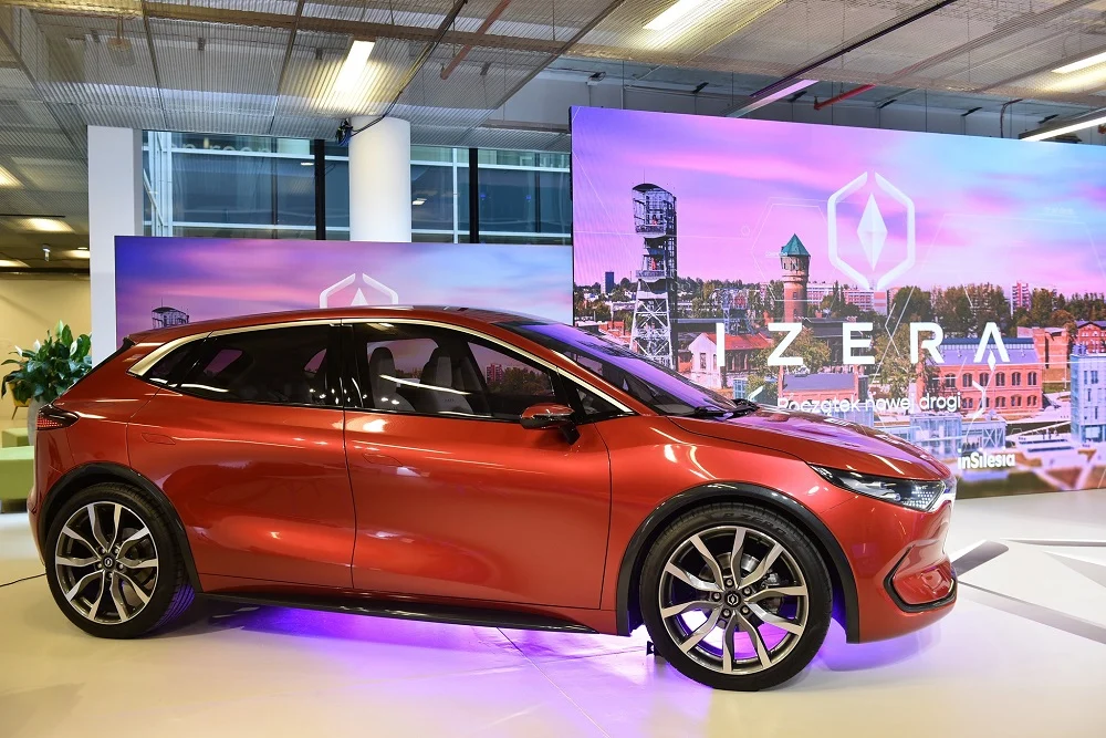 Polska fabryka samochodów elektrycznych Izera jednak nie powstanie w Rudzie Śląskiej!