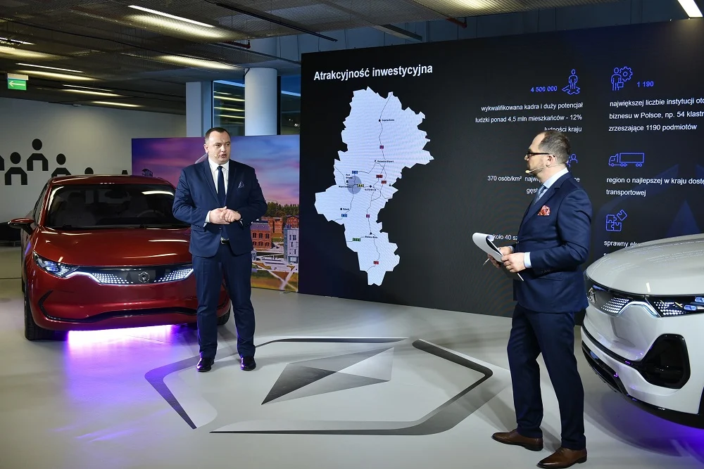 Polska fabryka samochodów elektrycznych Izera jednak nie powstanie w Rudzie Śląskiej!