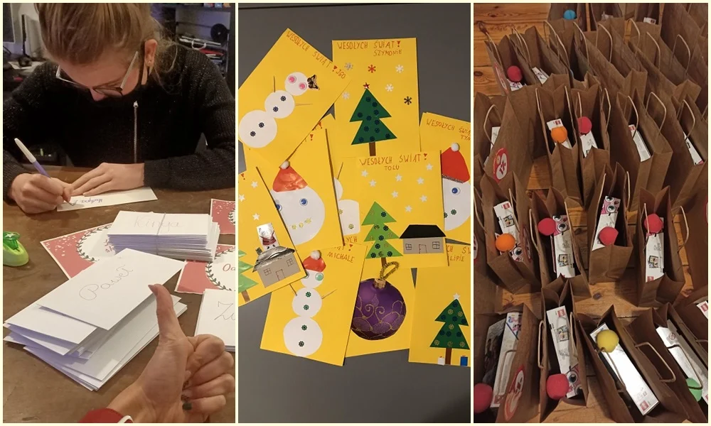 Świąteczne uśmiechy od Fundacji "Dr Clown" dla małych pacjentów ze śląskich szpitali