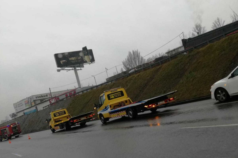 Wypadek na DTŚ - Zakręt Mistrzów 2