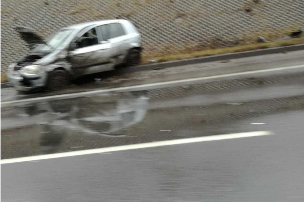 Wypadek na DTŚ - Zakręt Mistrzów 3