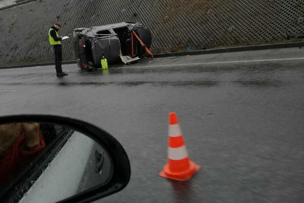 Wypadek na DTŚ - Zakręt Mistrzów 4