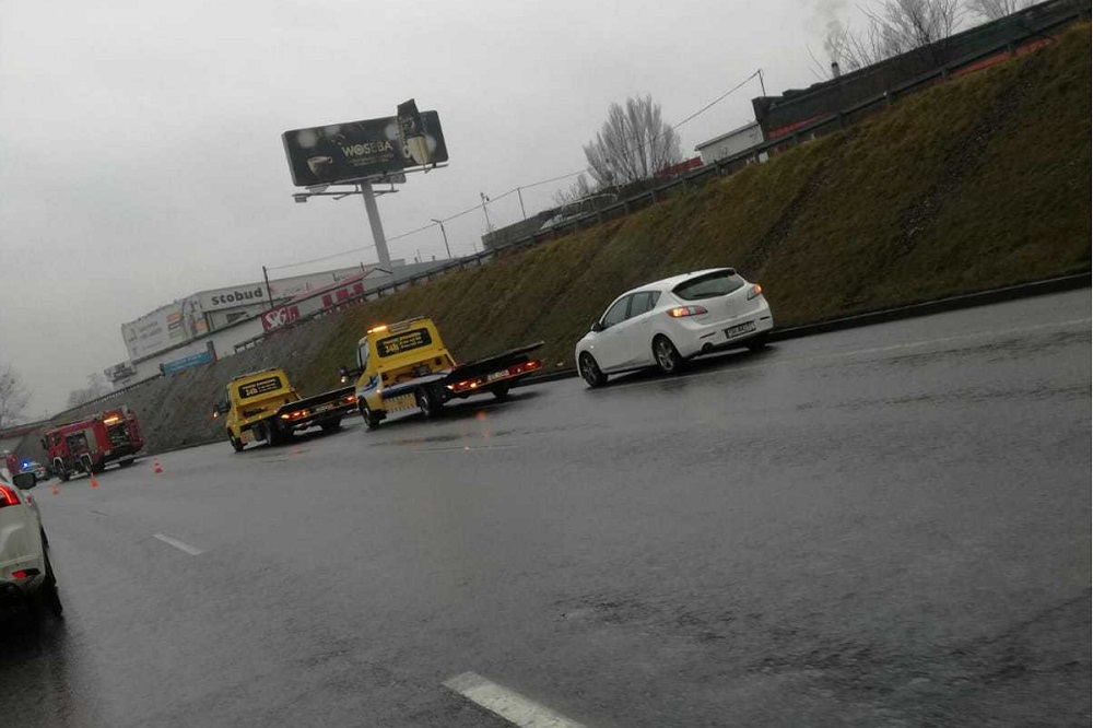 Wypadek na DTŚ - Zakręt Mistrzów 5