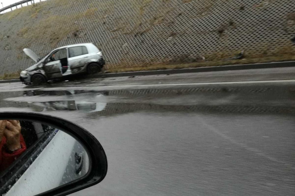 Wypadek na DTŚ - Zakręt Mistrzów 6