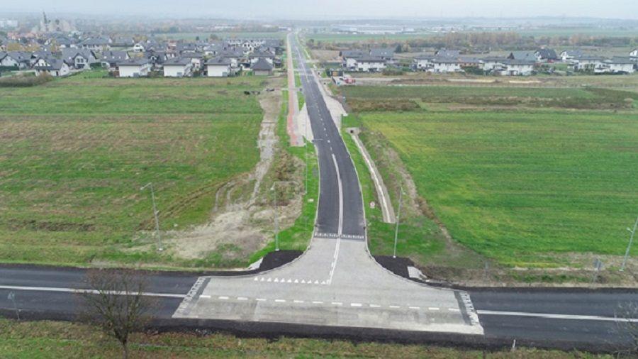 Nowe połączenia z ulicą Lokalną