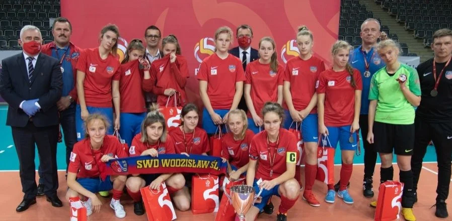 Wodzisławianki wicemistrzyniami Polski w futsalu U18