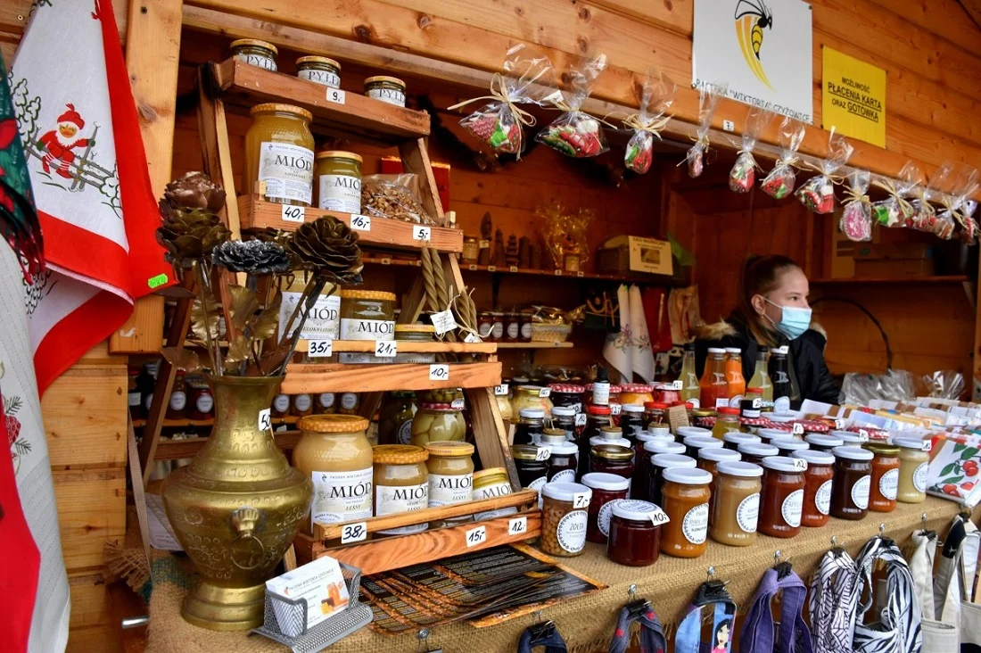 Świąteczne zakupy na Wodzisławskim Ekobazarze