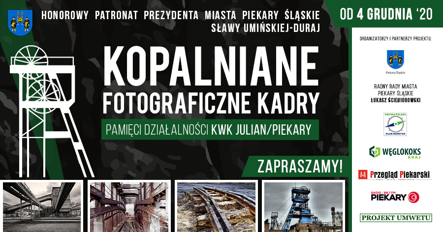 Wystawa fotograficzna ukaże historię kopalni