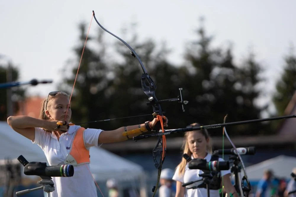 Martyna Stach w Kadrze Narodowej łuczników