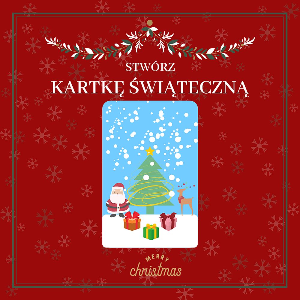 MKS Olimpia Medex ogłasza konkurs na kartkę bożonarodzeniową