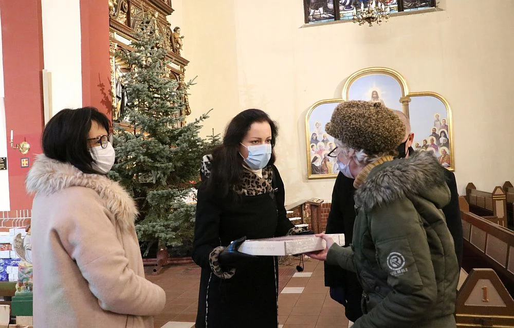 Odbyła się jubileuszowa Wigilia charytatywna dla mieszkańców Brzezin Śląskich