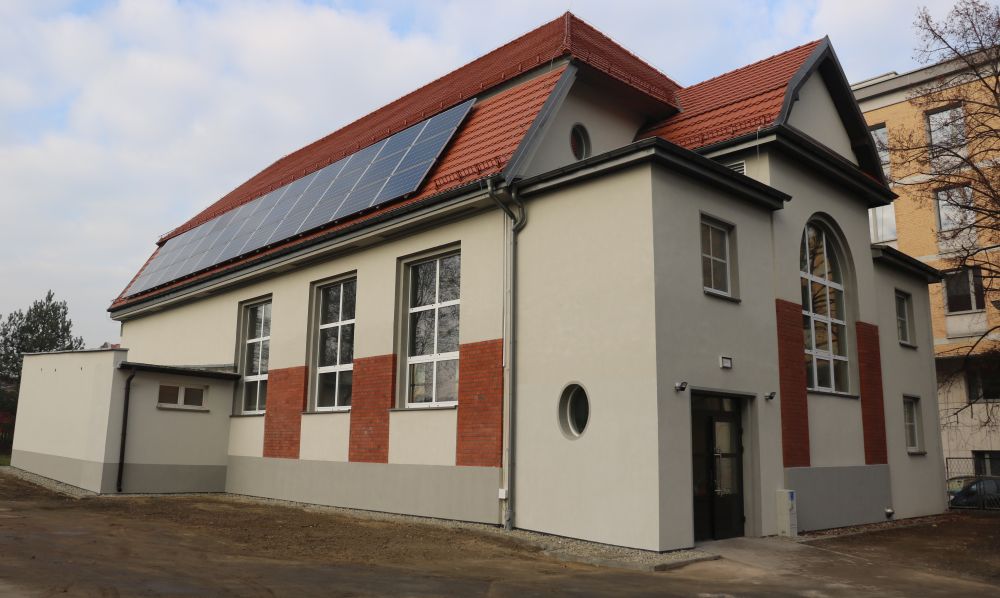 Sala gimnastyczna przy MSP nr 1 jak nowa