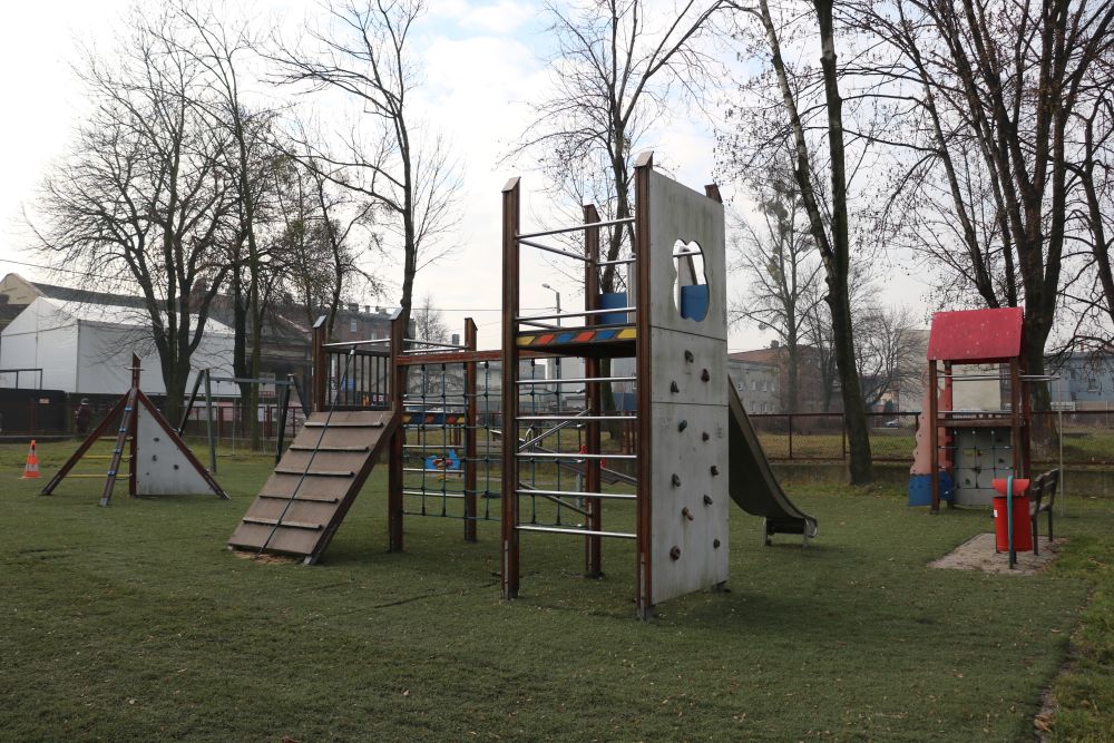 Sala gimnastyczna przy MSP nr 1 jak nowa