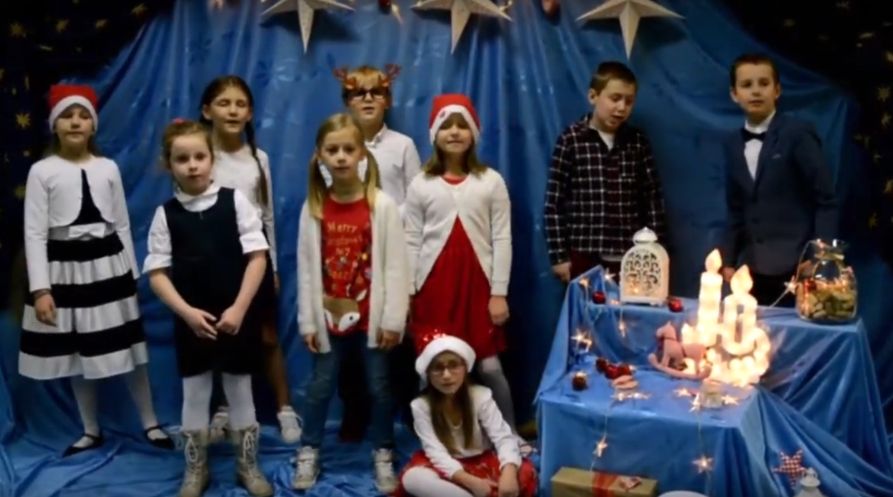 Jasełka w Miejskiej Szkole Podstawowej nr 5
