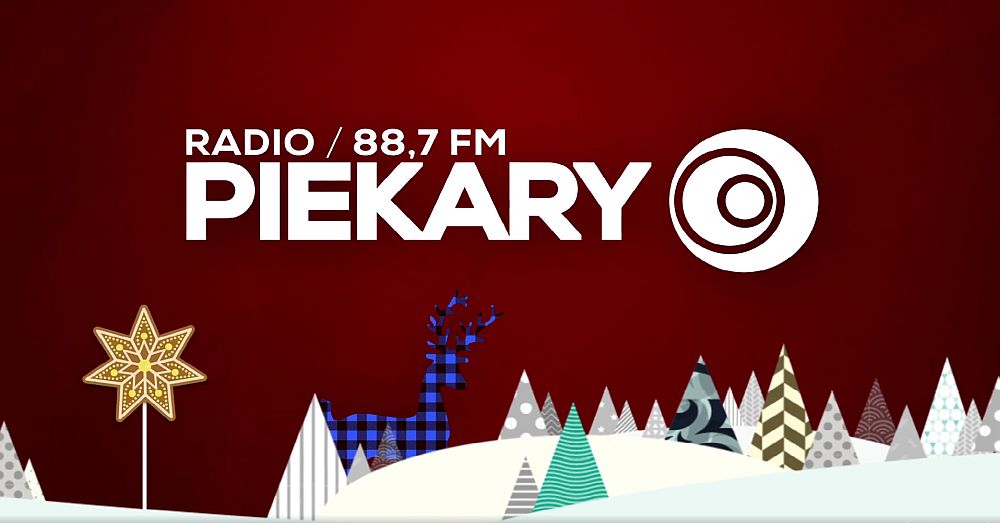 Zespół Radia Piekary śpiewa kolędę!