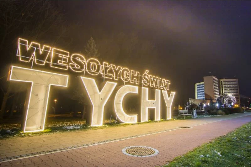 Grudzień w Tychach
