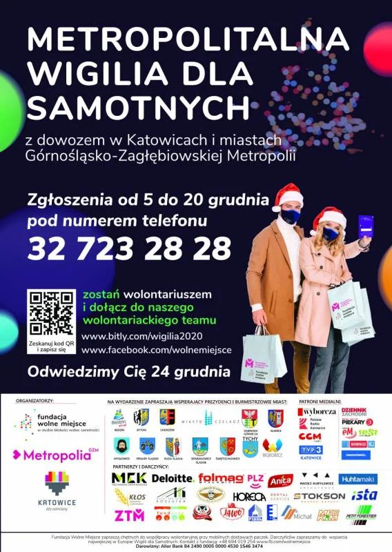 Metropolitalna Wigilia dla Samotnych