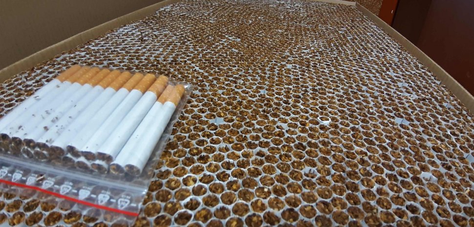 Tyscy policjanci przechwycili „lewe” papierosy