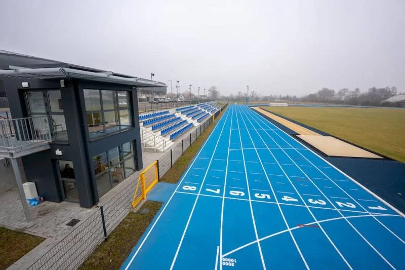 Arena lekkoatletyczna w Tychach gotowa