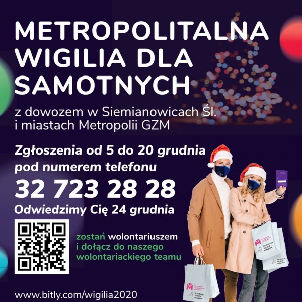 Metropolitalna Wigilia dla Samotnych - mobilna