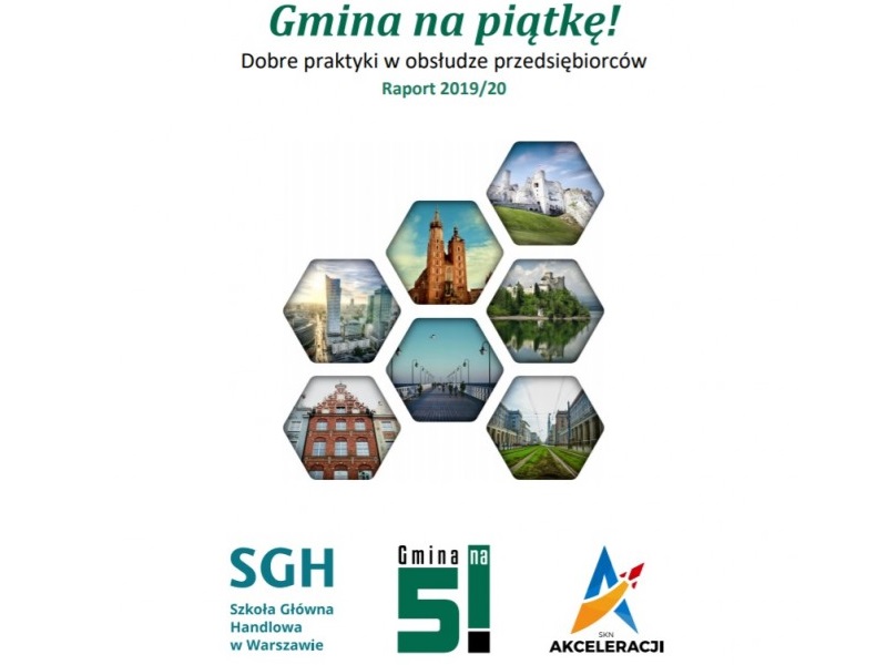 Siemianowice Śląskie wyróżnione tytułem „Gmina na 5!”