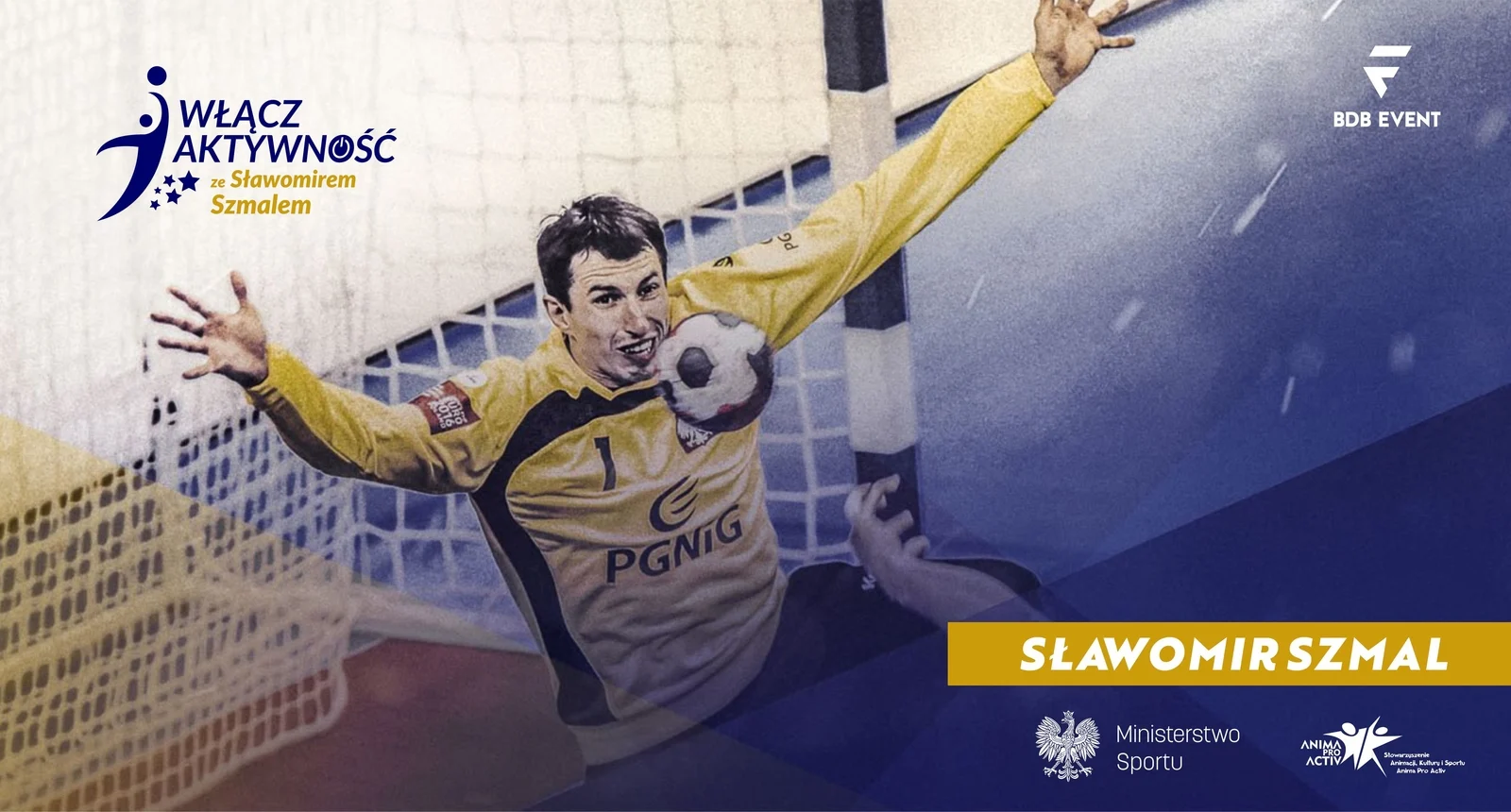 Dwukrotny uczestnik igrzysk olimpijskich Sławomir Szmal zagości w Mysłowicach