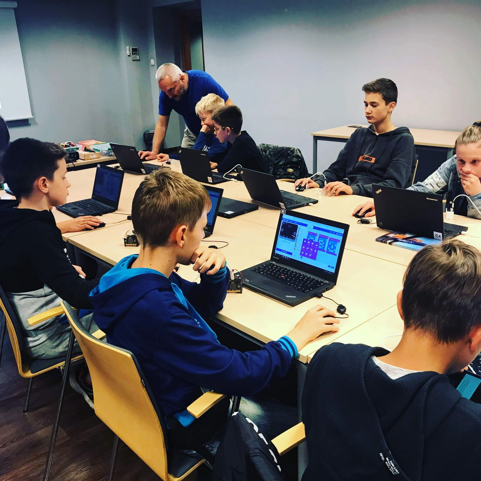 MOK: Ferie z Robomanią