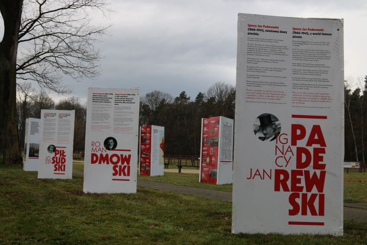 "Ojcowie Niepodległości" – wystawa plenerowa