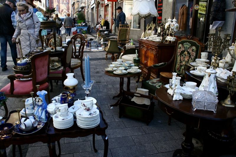 Przedświąteczny Jarmark Staroci