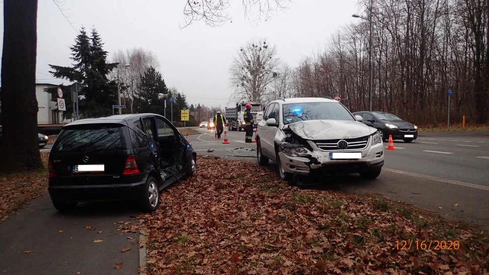 Wypadek na Raciborskiej