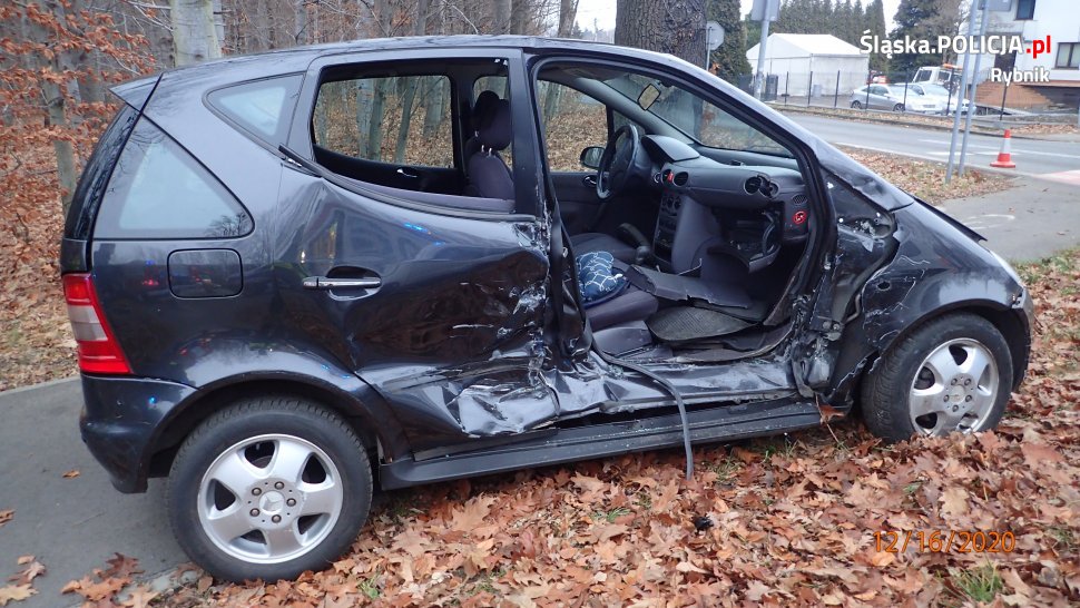 Wypadek na Raciborskiej