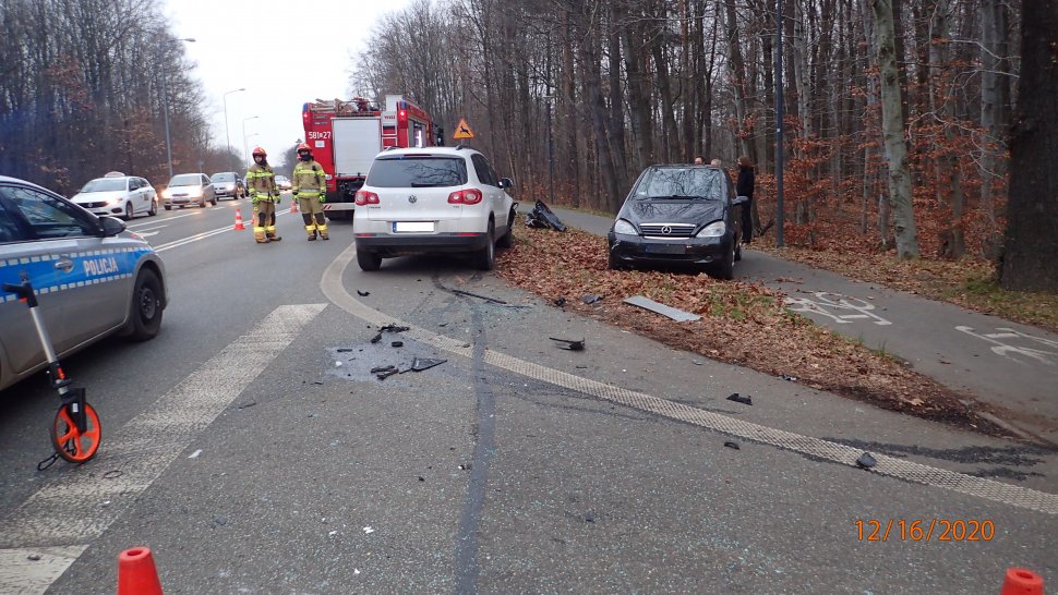 Wypadek na Raciborskiej