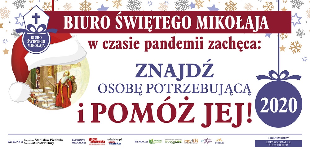 Biuro świętego Mikołaja - przyłącz się!